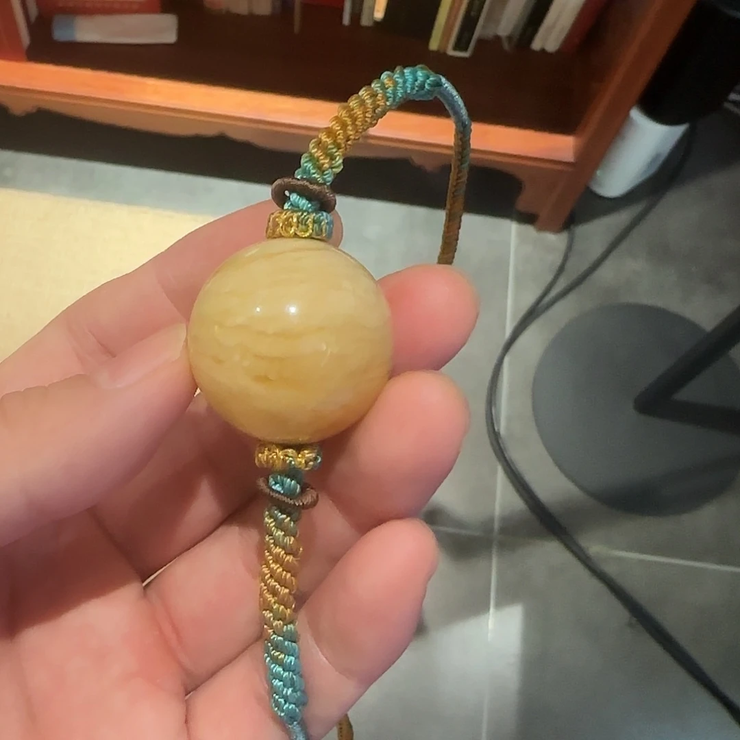 Ｉ***ｕ水晶玻璃吸管款虎皮千层锁骨