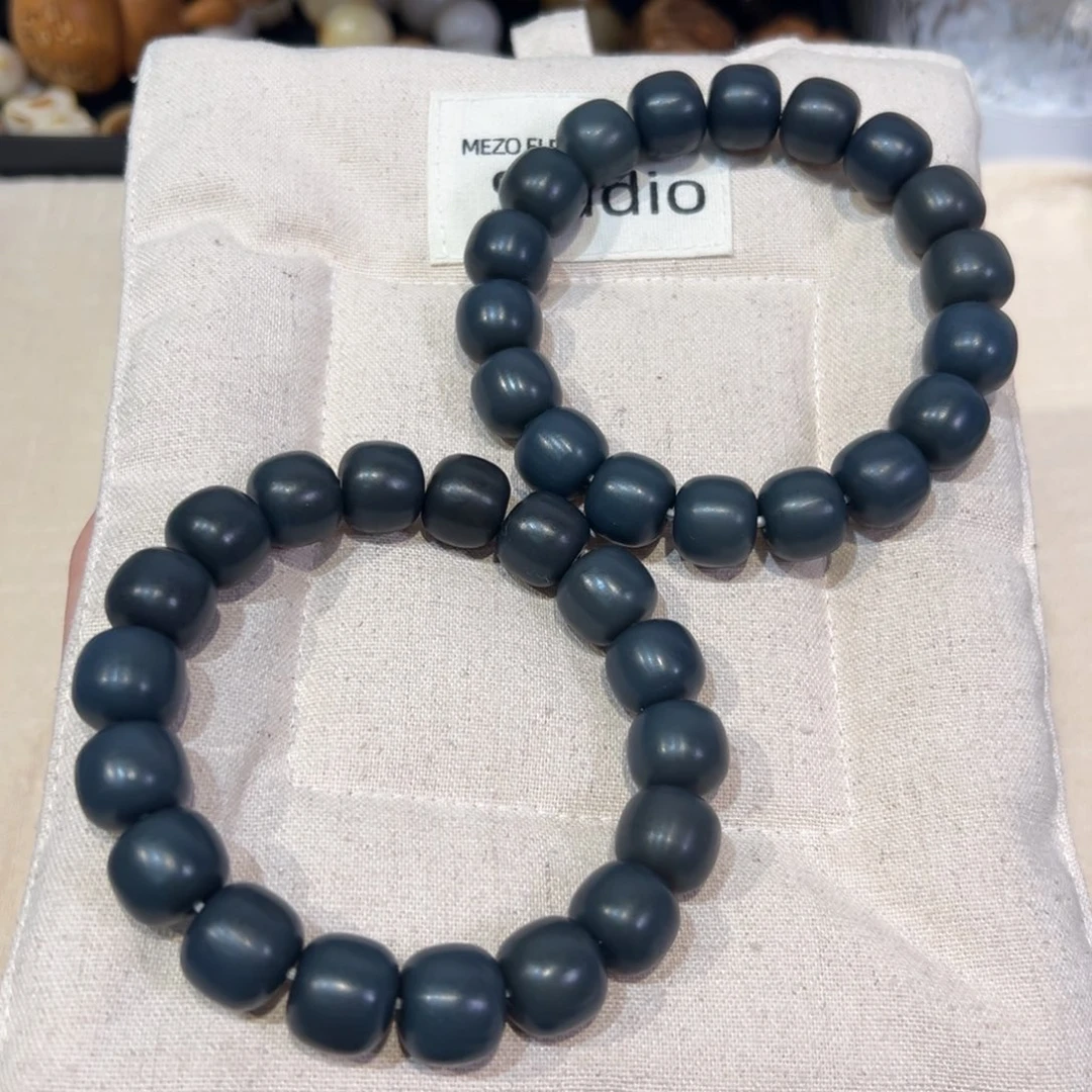 菩提根/象牙果吊坠蓝莓卡14微瑕