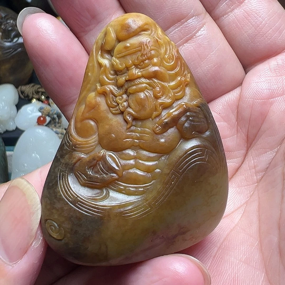 【闪购商品】和田玉未镶嵌把件