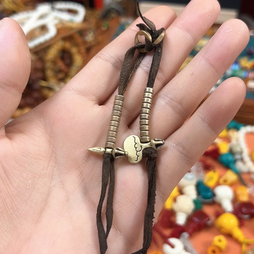 琉璃配饰玛吉阿米藏式臻品直播间卡0.4