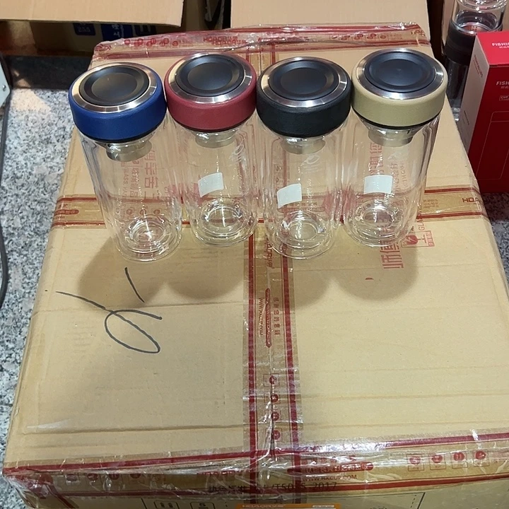 水晶贵族双层玻璃杯450566-7