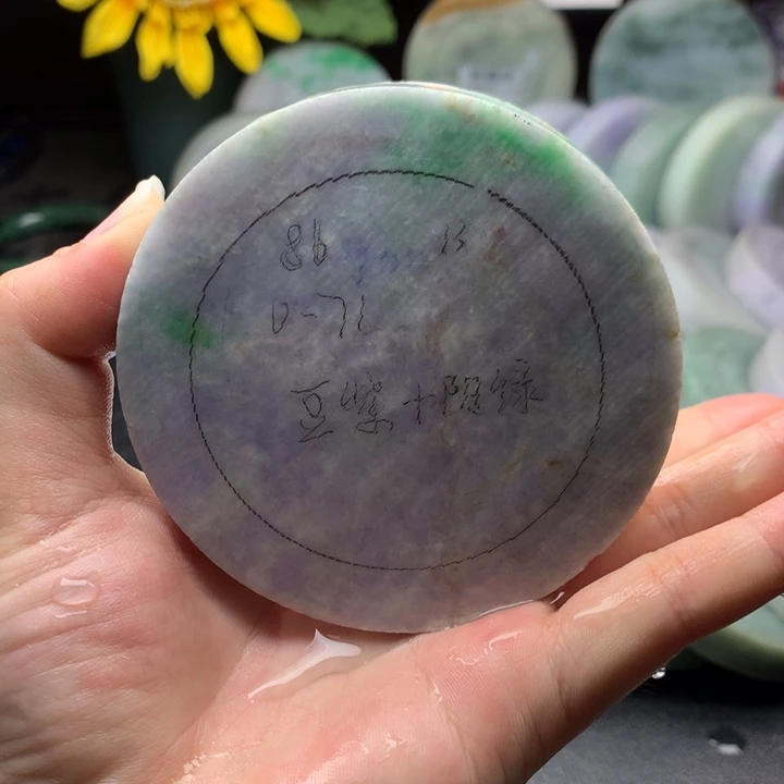 定制翡翠手镯未镶嵌