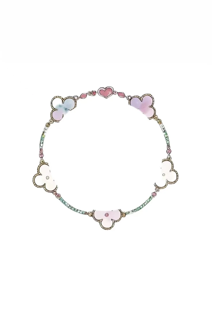 SL 仿真花五朵朵束定制/厚渡保色