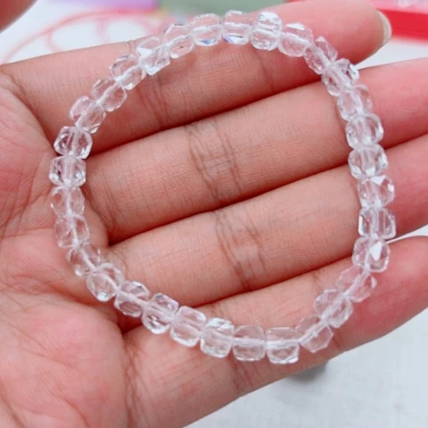 水晶手链未镶嵌多样性