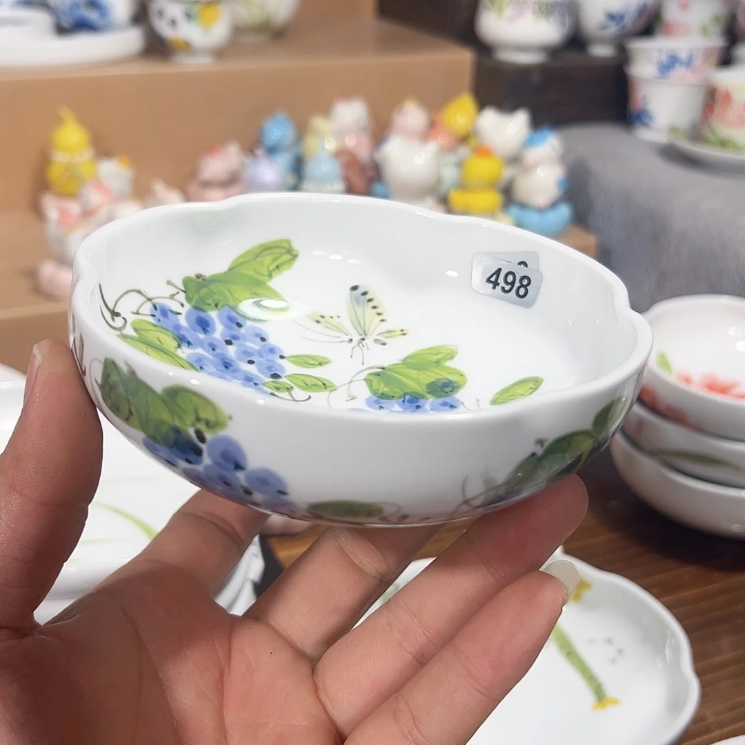 景德镇手工手绘陶瓷