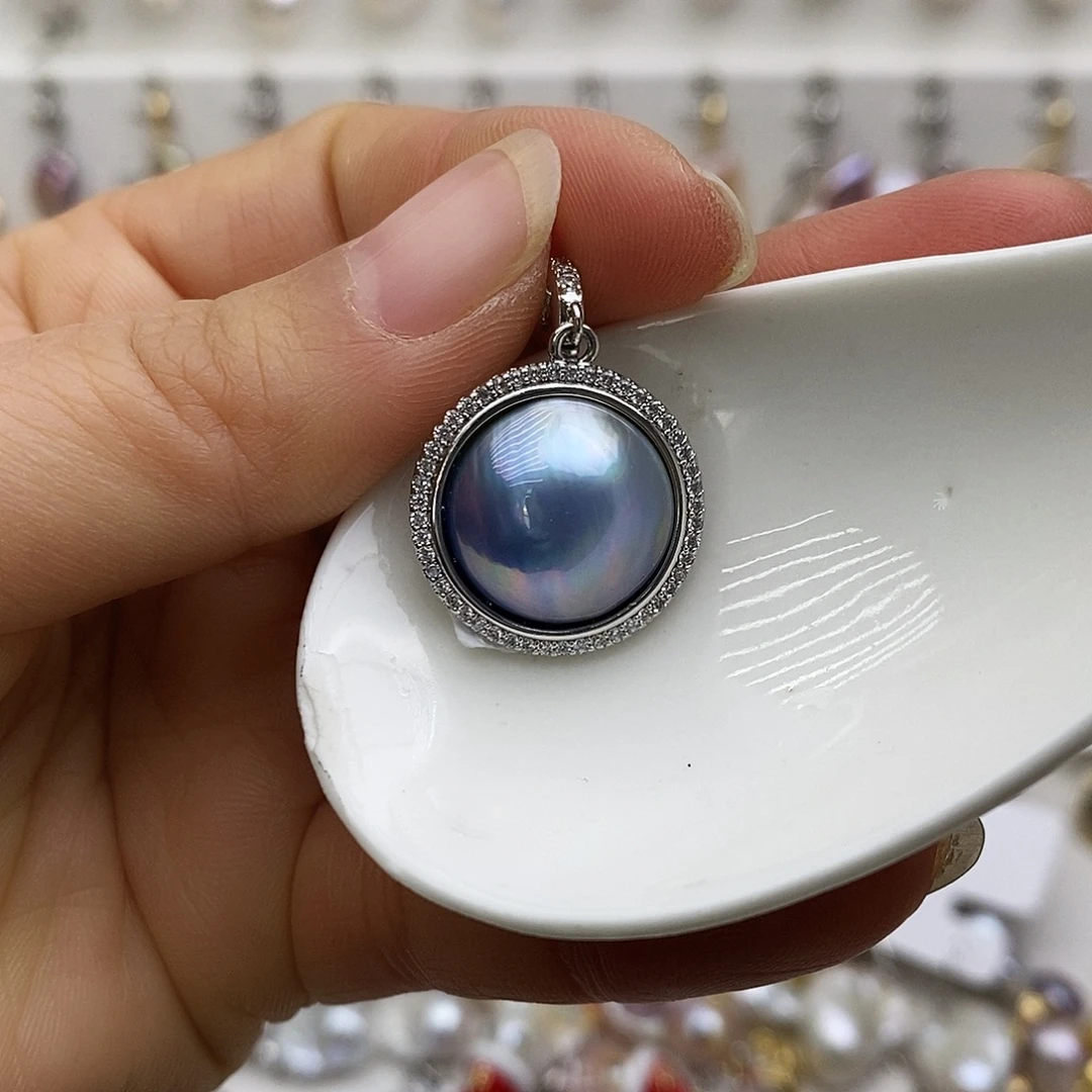 淡水珍珠颈饰未镶嵌