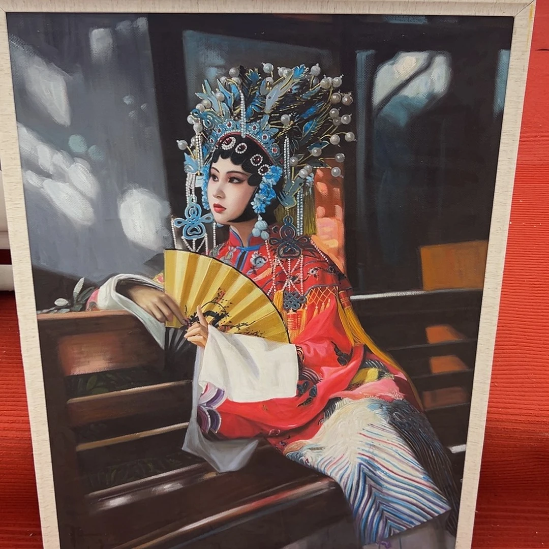 国画二郎展览原作