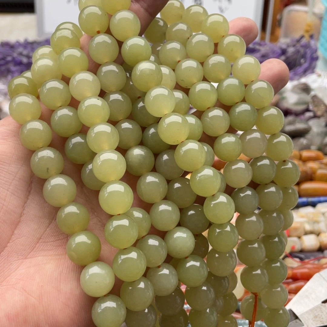 玛瑙/玉髓合金珠宝半成品一条装卡12mm天清冻圆珠