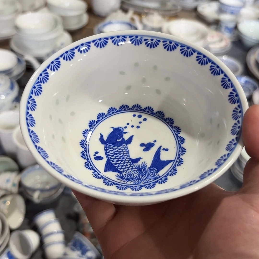 摆件景德镇现代陶瓷用品