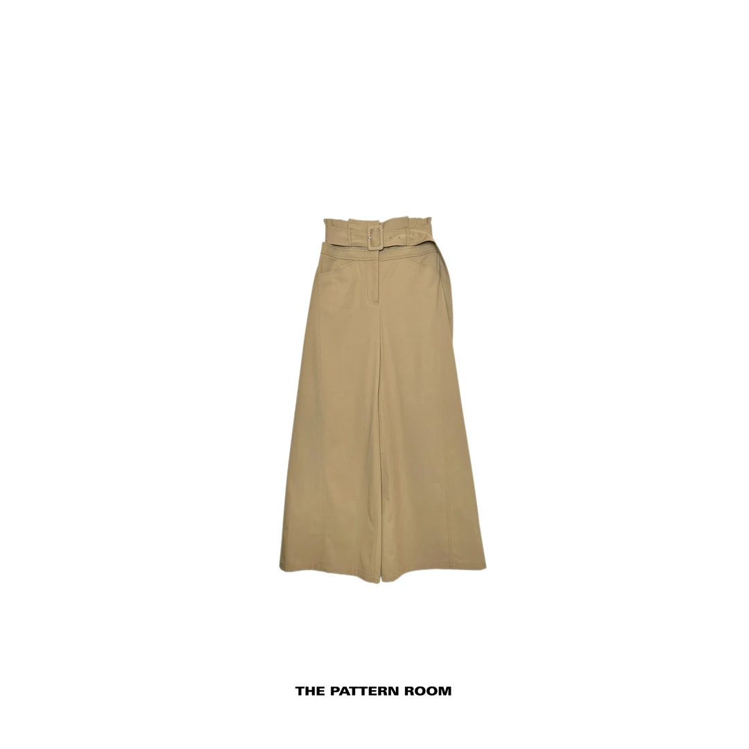 The pattern room | 新经典黄金比例立裁高腰风衣裤