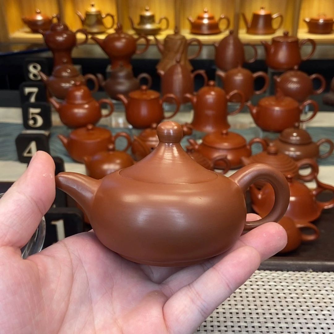 茶壶紫砂潮州手拉壶