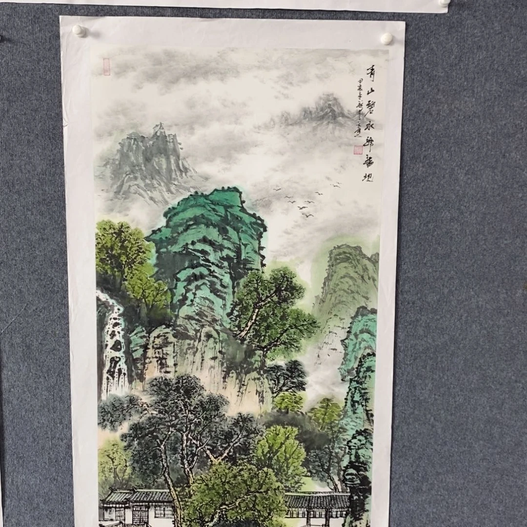 国画绘画作品欣赏