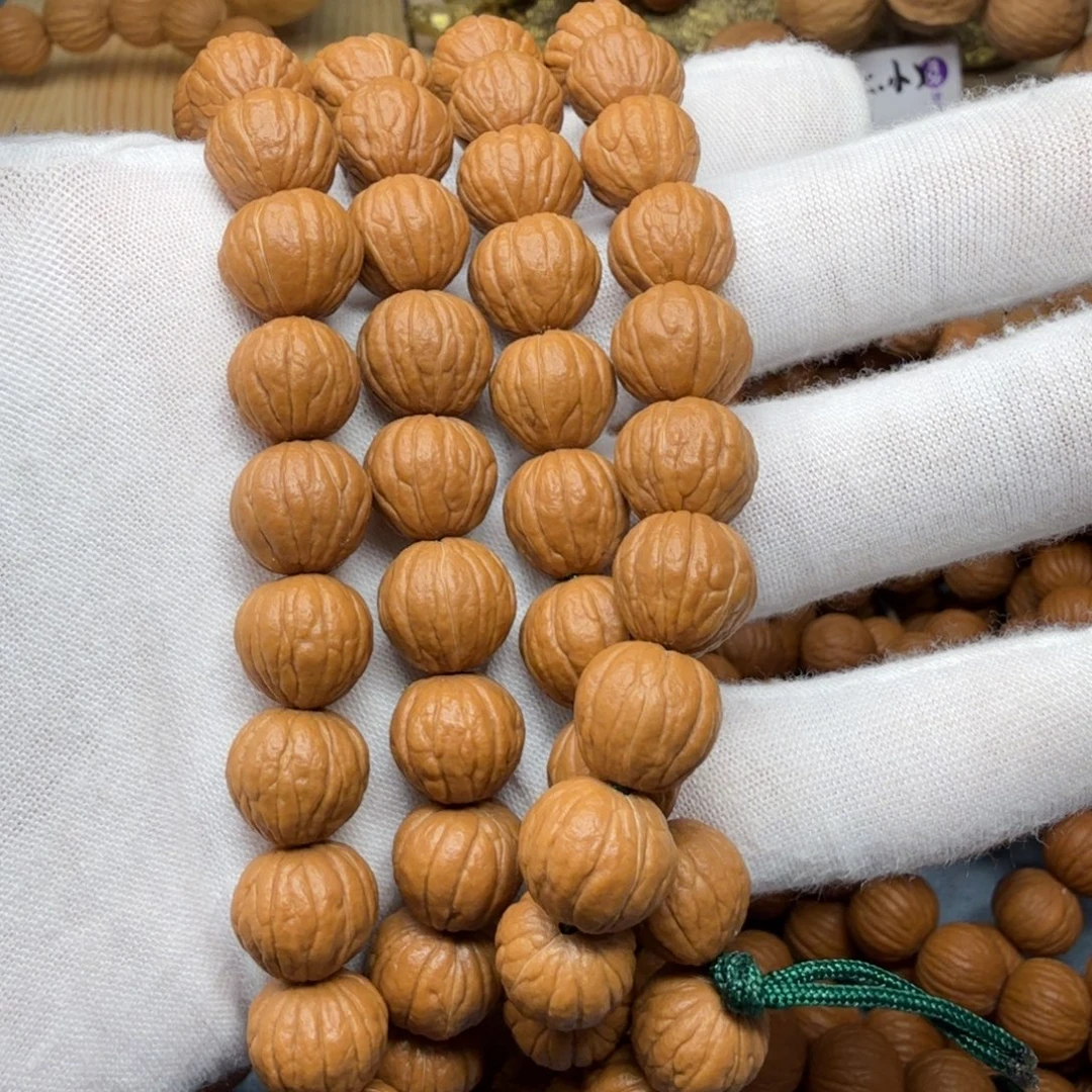 国***话手串/手链核桃小馒头108优选脖挂一串