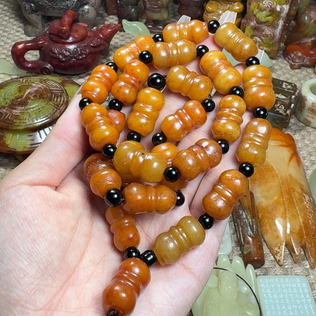 白玉菩提吊坠挂件