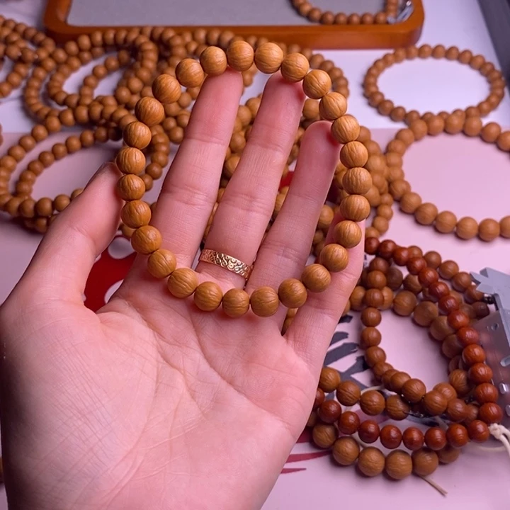猴头核桃手串聚宝盆8➕手串