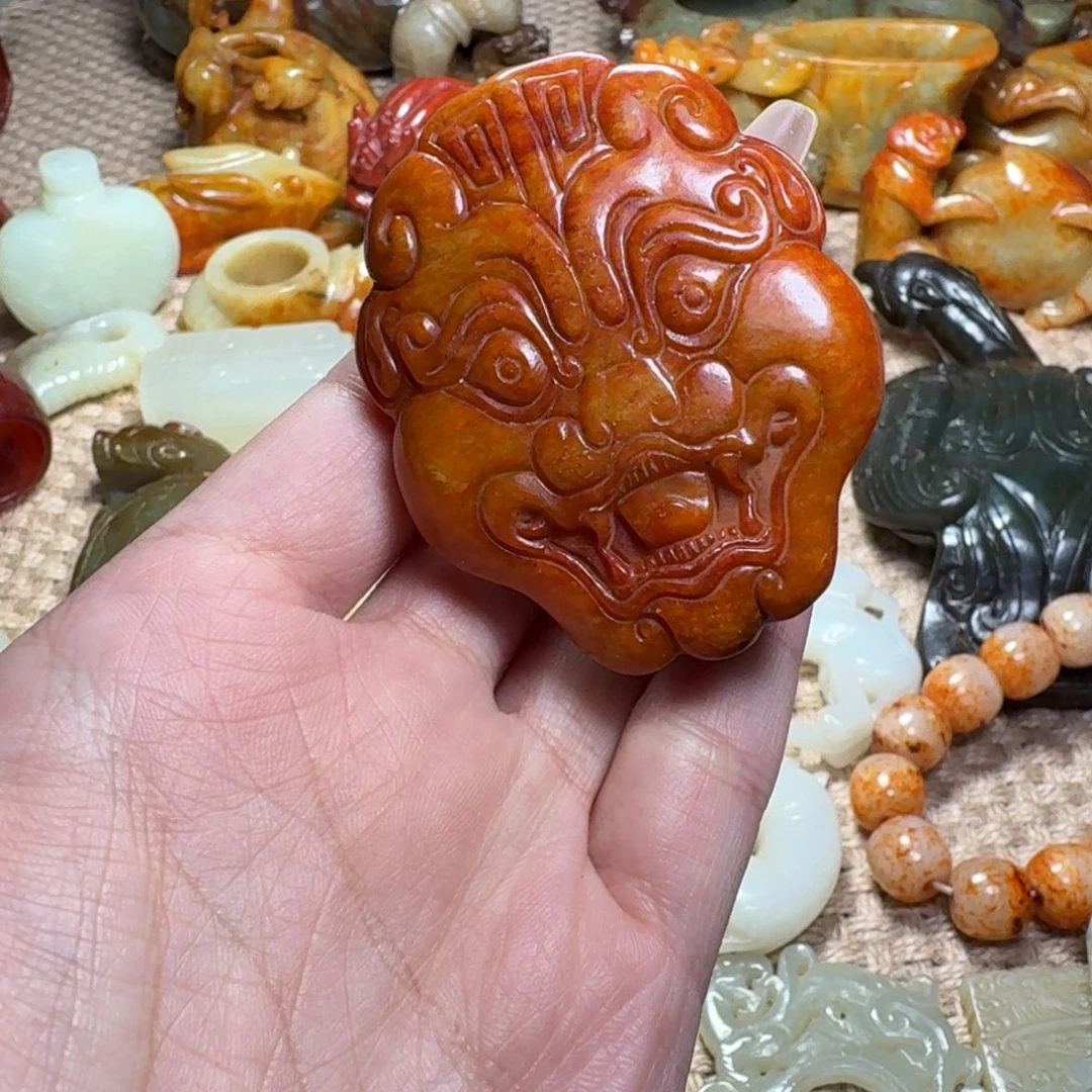 吊坠白玉菩提挂件