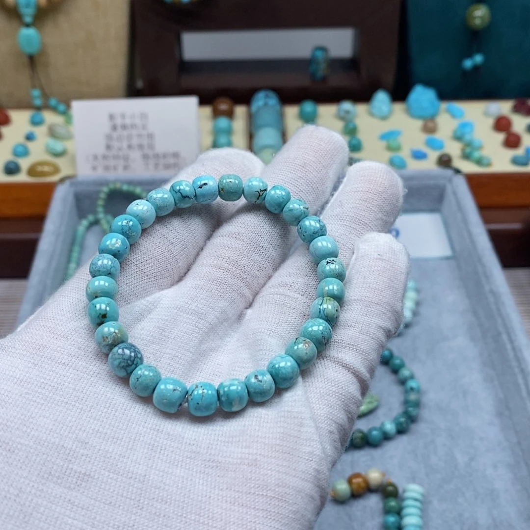 未镶嵌绿松石配饰