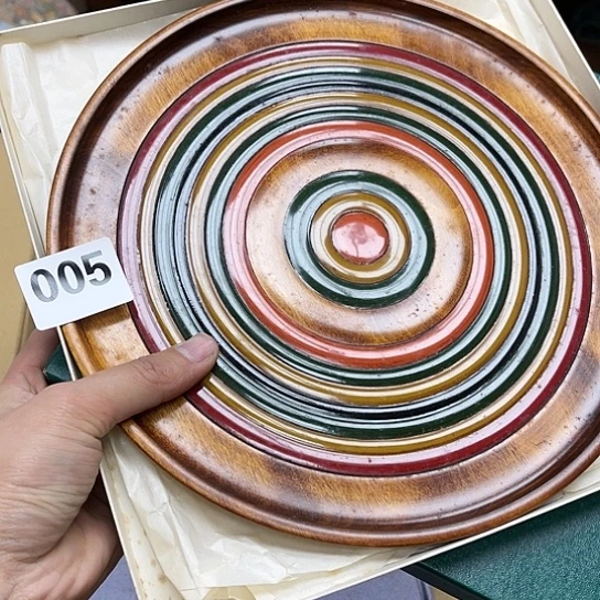 瓷片亮**球摆件工艺品瓷器摆件777