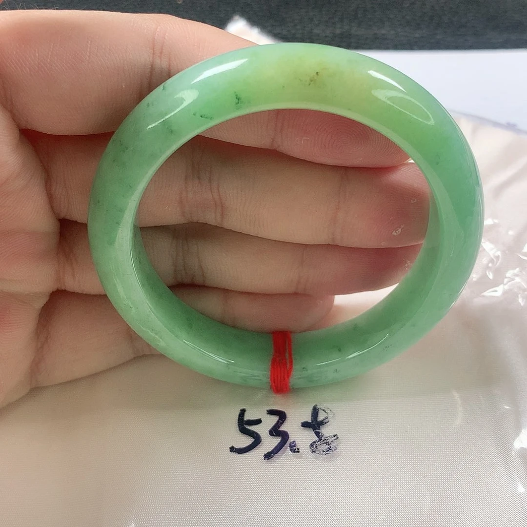 未镶嵌手镯翡翠368号