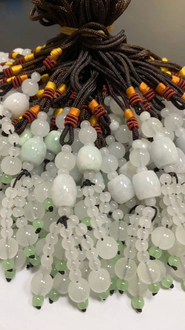 翡翠车挂精品小串