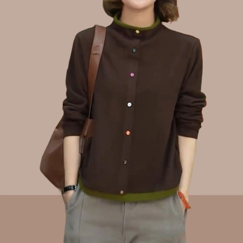 大码高级感正肩卫衣秋冬2025新款胖mm遮肚子显瘦巨好看打底衫上衣