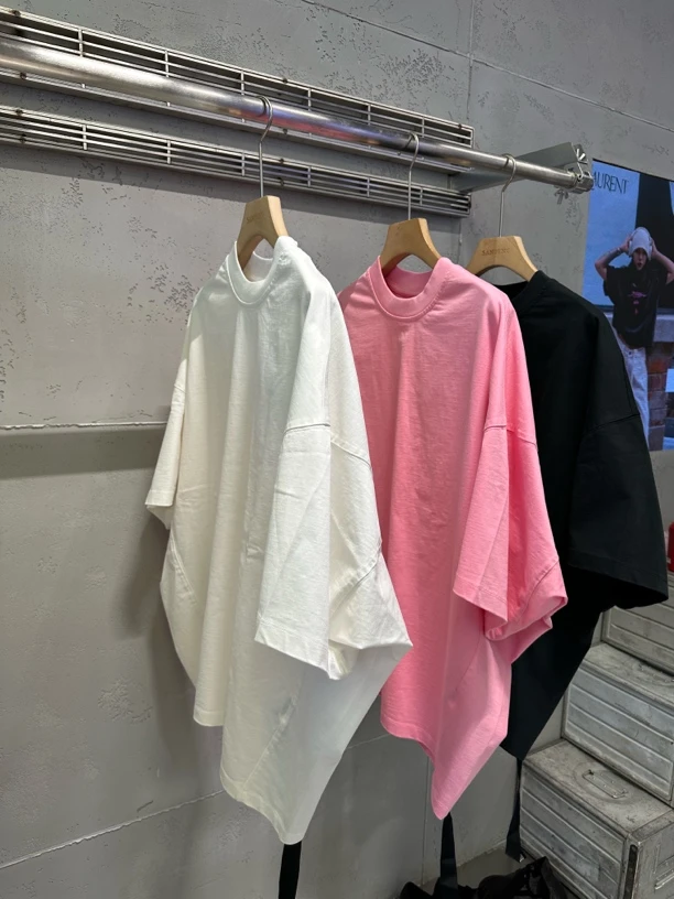 高定 灌 重磅蝙蝠袖