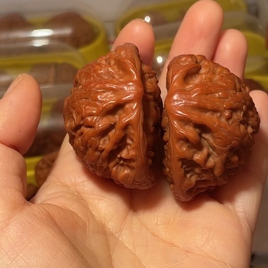 星***辰文玩核桃吊坠核桃