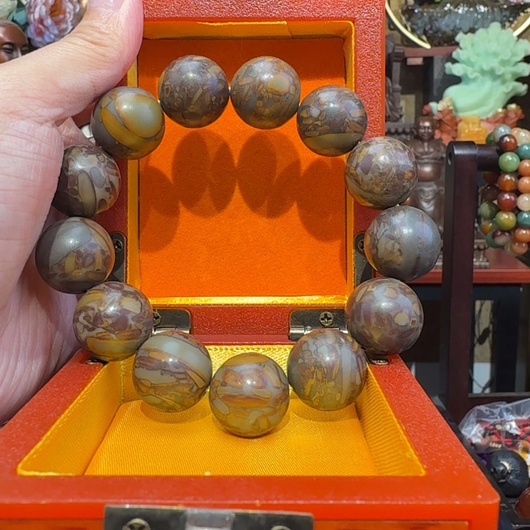 石材手串 大珠卡18Ｍｍ