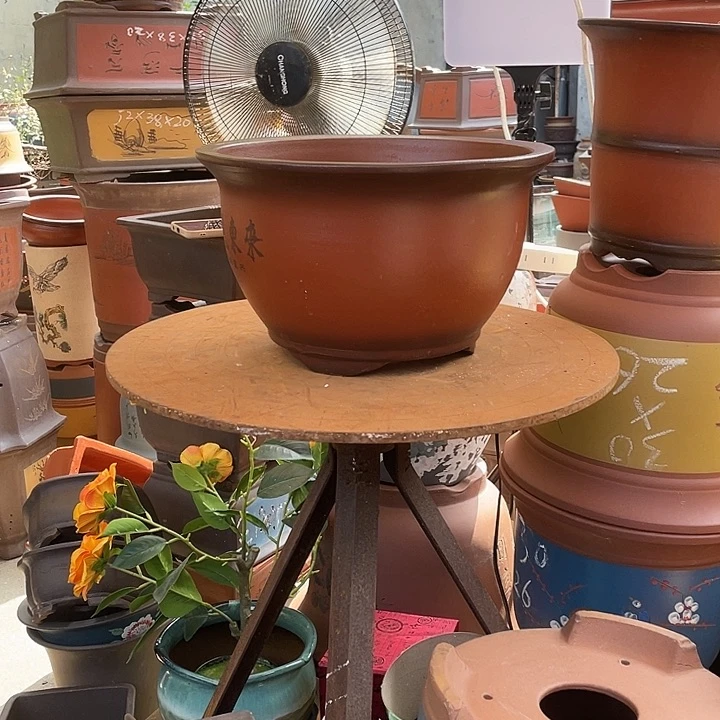 30紫气东来花盆紫砂花盆