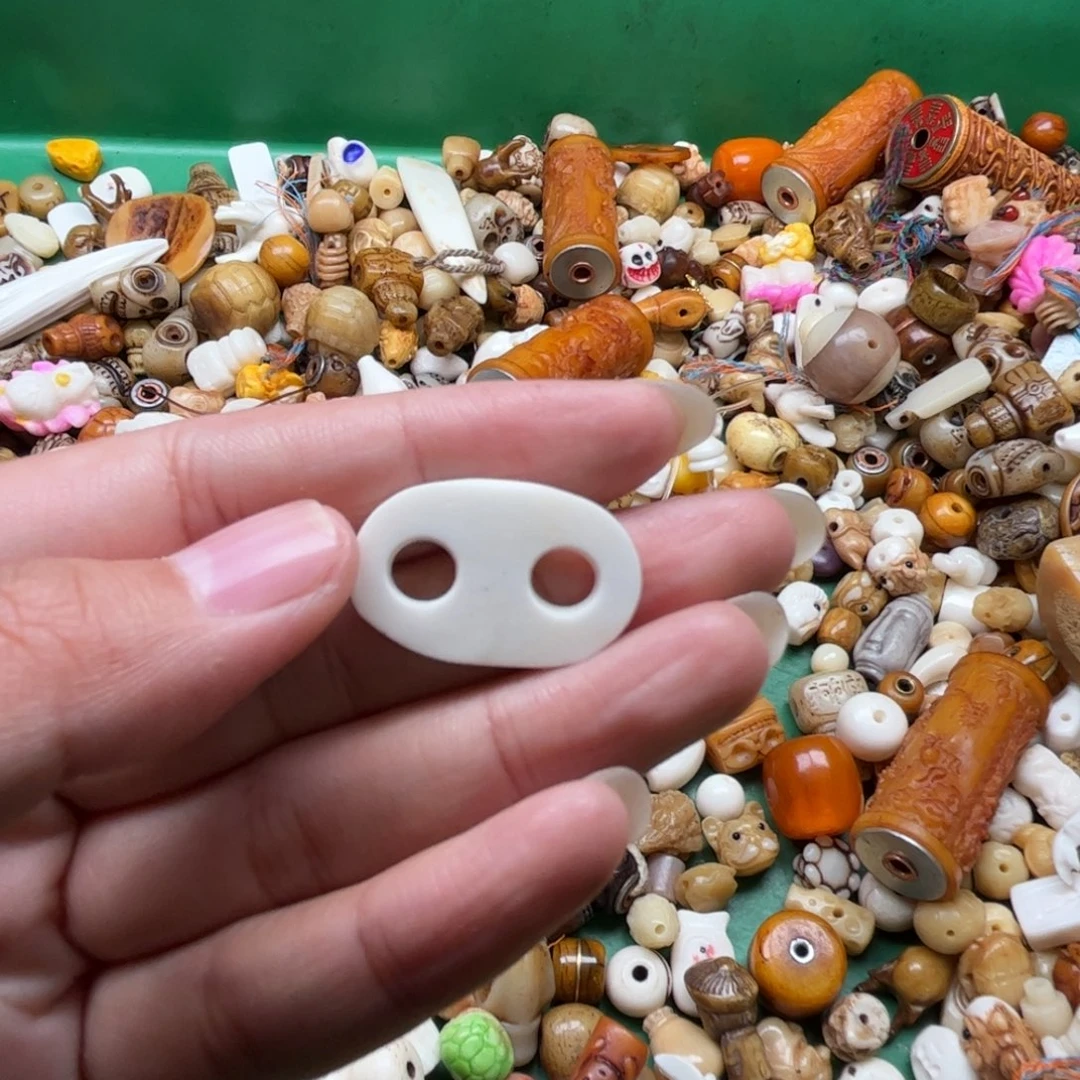 手串/手链贝壳人工养殖驼骨86