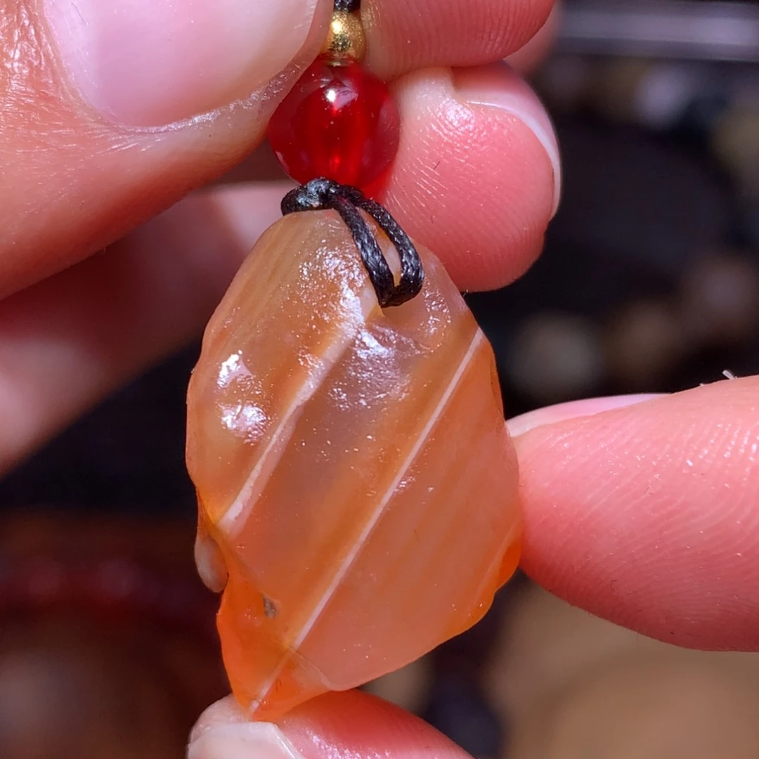 未镶嵌玛瑙/玉髓珠宝半成品