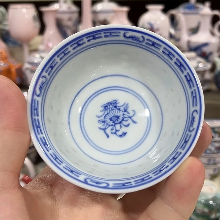 摆件////////景德镇陶瓷杯子。