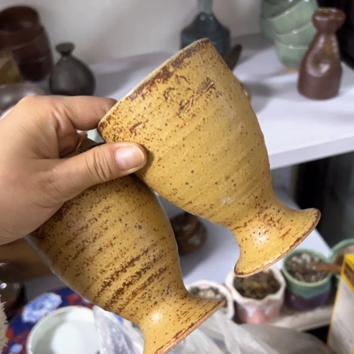盖碗瓷器直播放漏中
