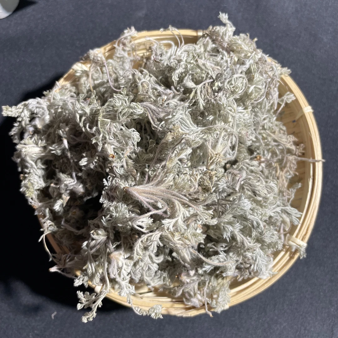 伏牛山茵陈 野外采挖 汤色透亮 口感醇正 非种植  可配枸杞