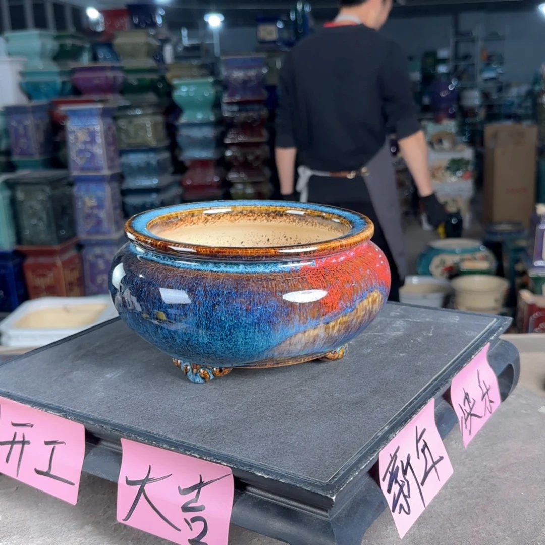 一风堂石湾花盆。