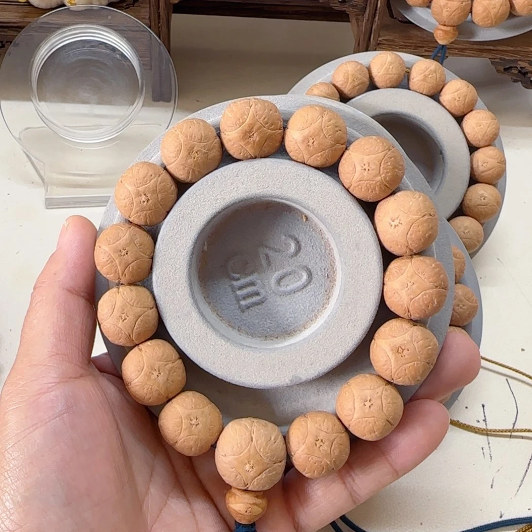 雨***风凤眼菩提手串18mm麒麟0@885