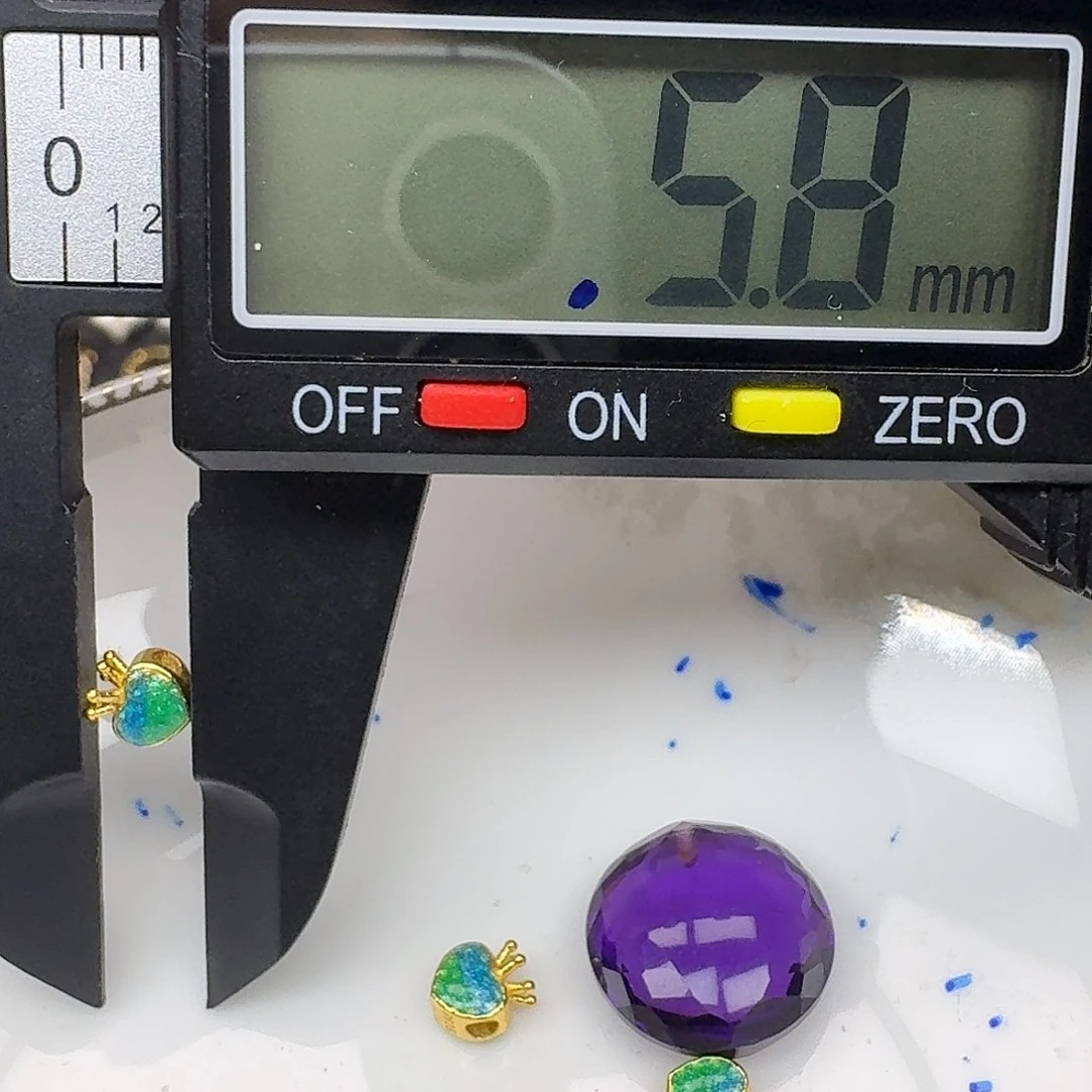 银S925镶嵌紫晶颈饰紫水晶 925镶嵌174