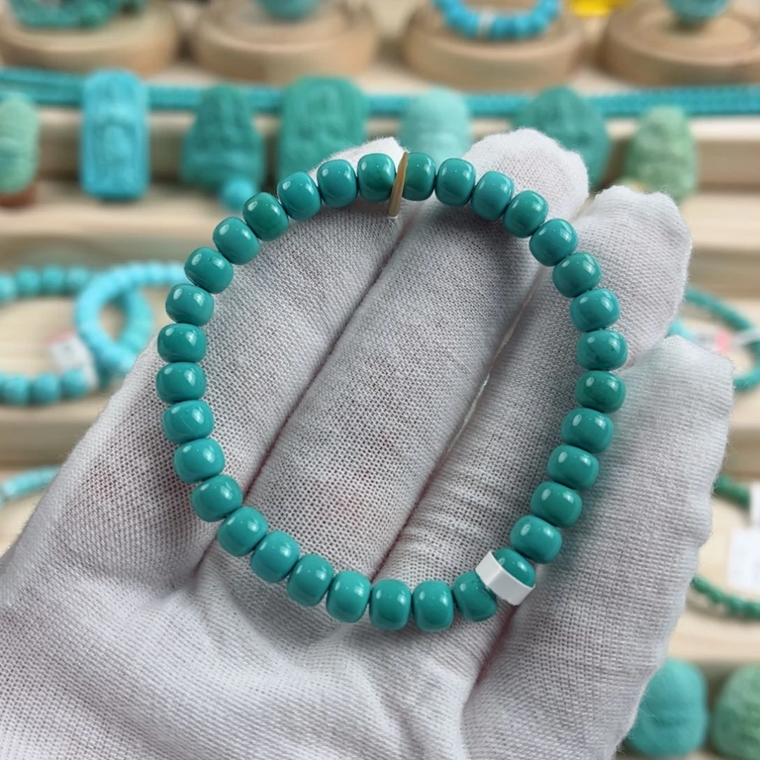 未镶嵌绿松石配饰