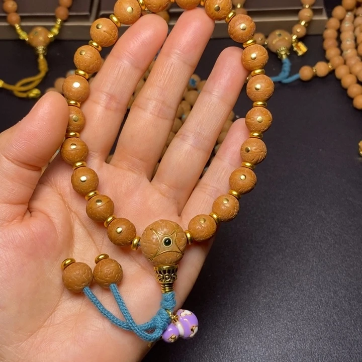 凤眼菩提手串11小加凤眼菩提手串