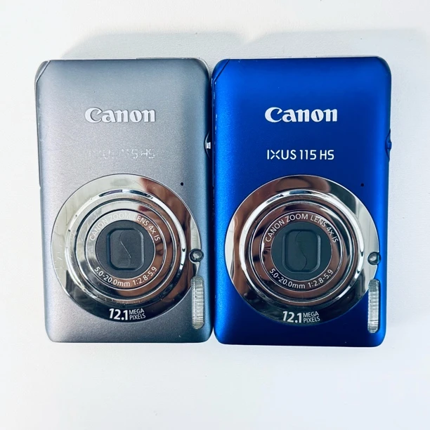 95新 Canon/佳能 ixus115特价1200w像素带实况人像奶油磨皮模式多