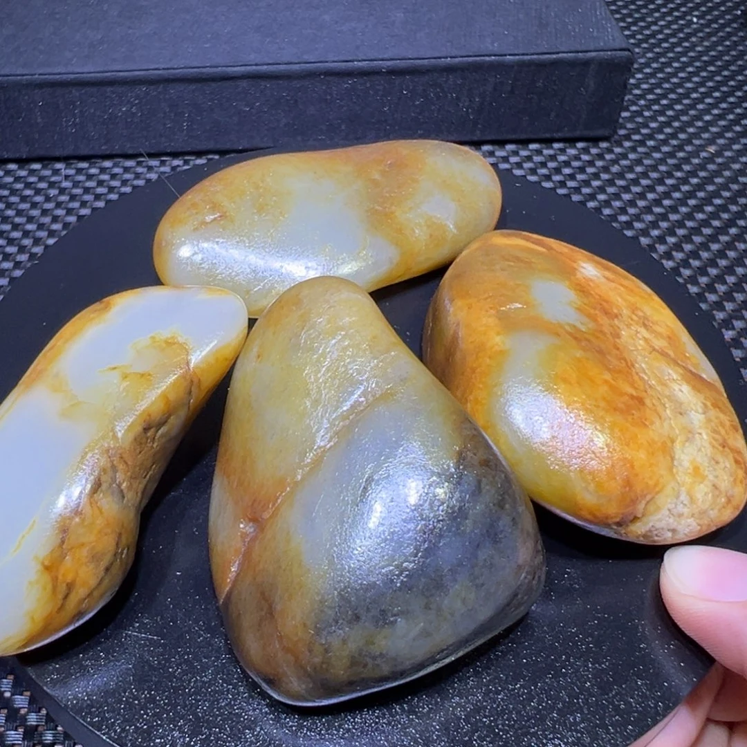 和田玉（子料）未镶嵌吊坠(不含链)263-114