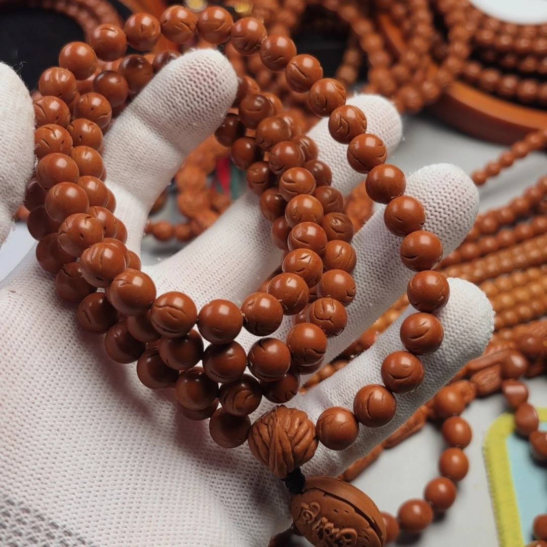 桃核吊坠青***场一物一图