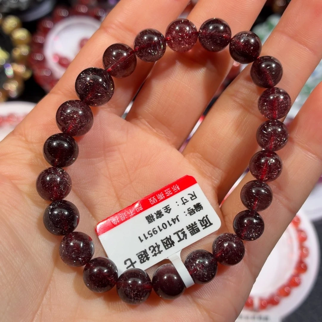 水晶未镶嵌手链烟花超七全家福手链