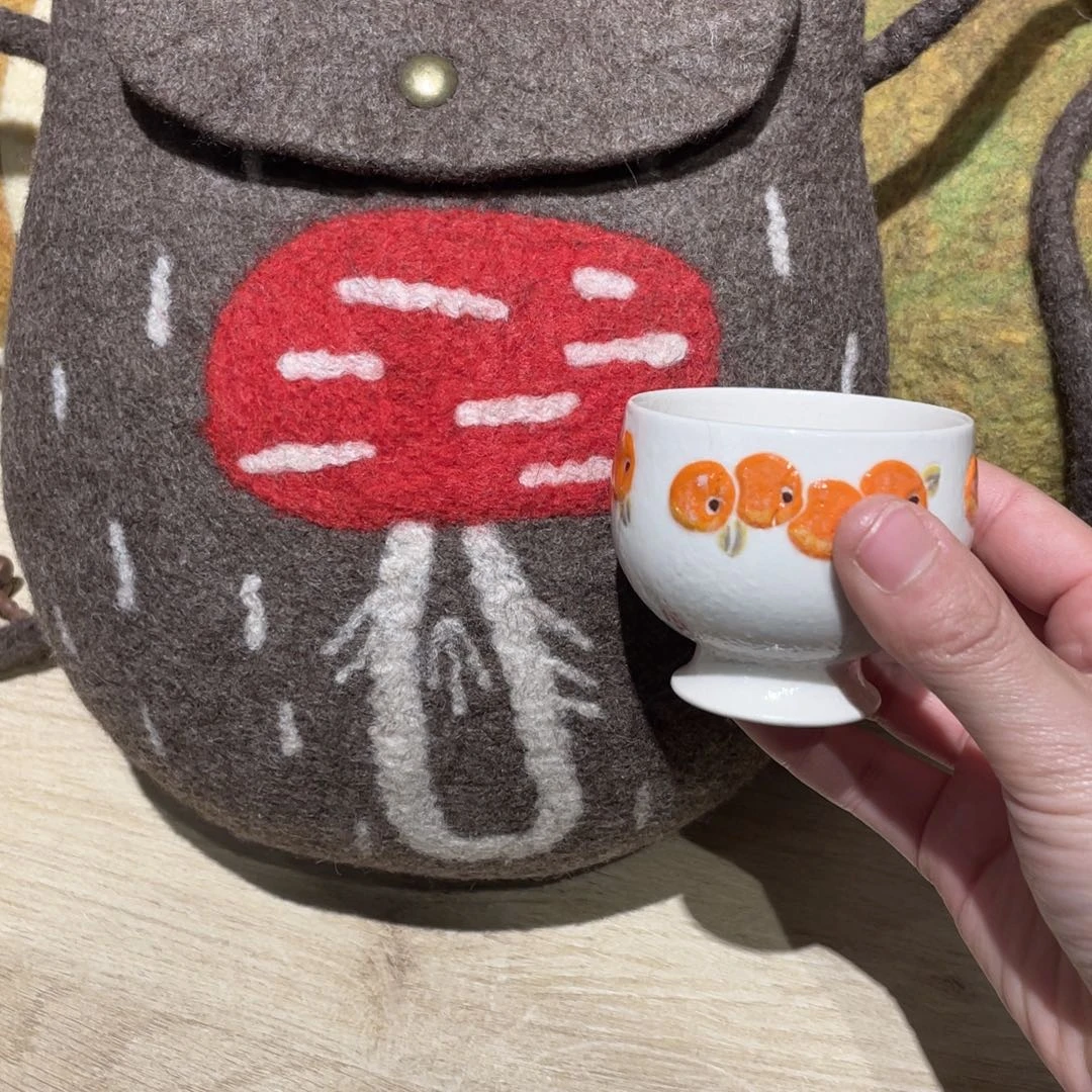萄***瓷片景德镇手工陶瓷杯