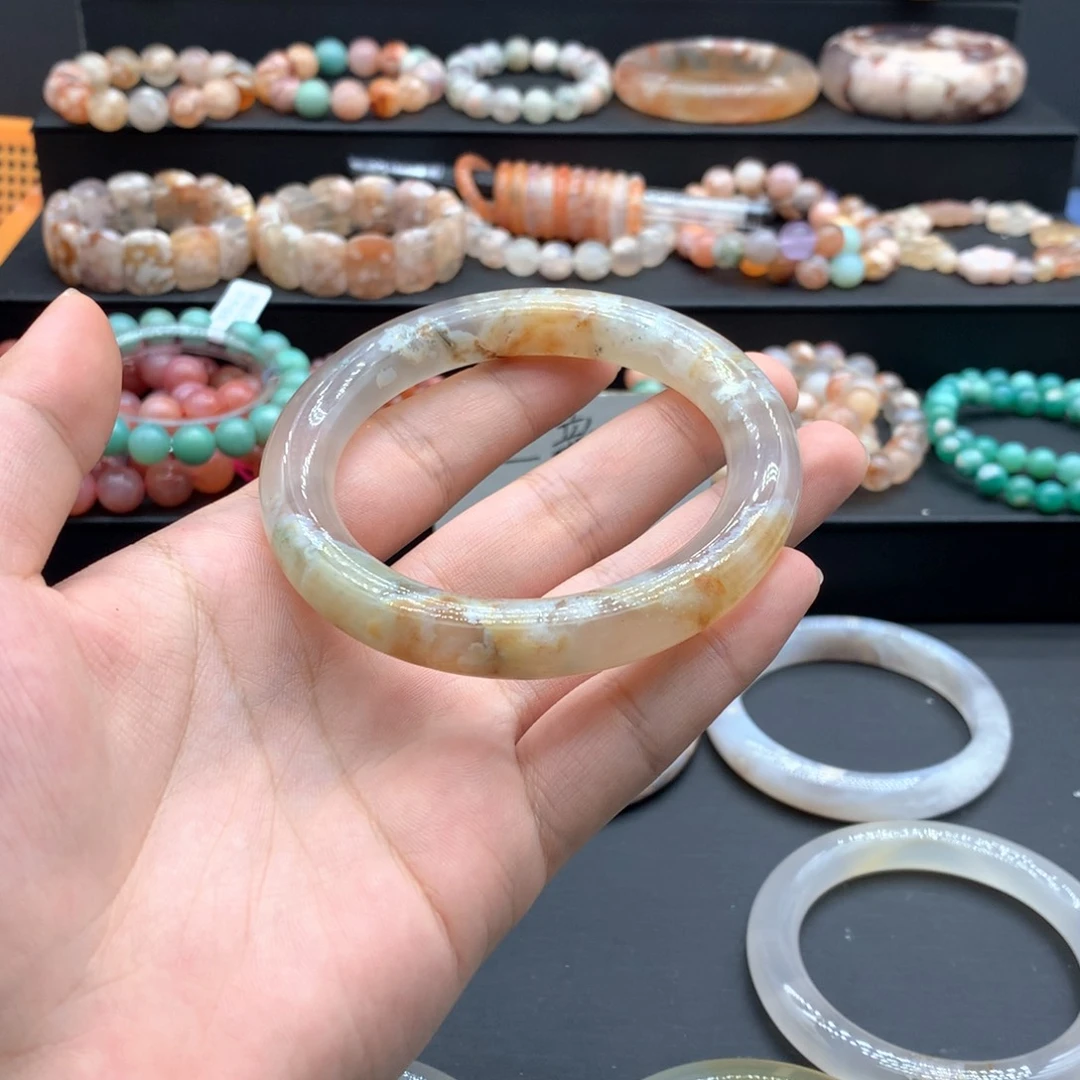【闪购商品】手镯玛瑙/玉髓未镶嵌小**比
