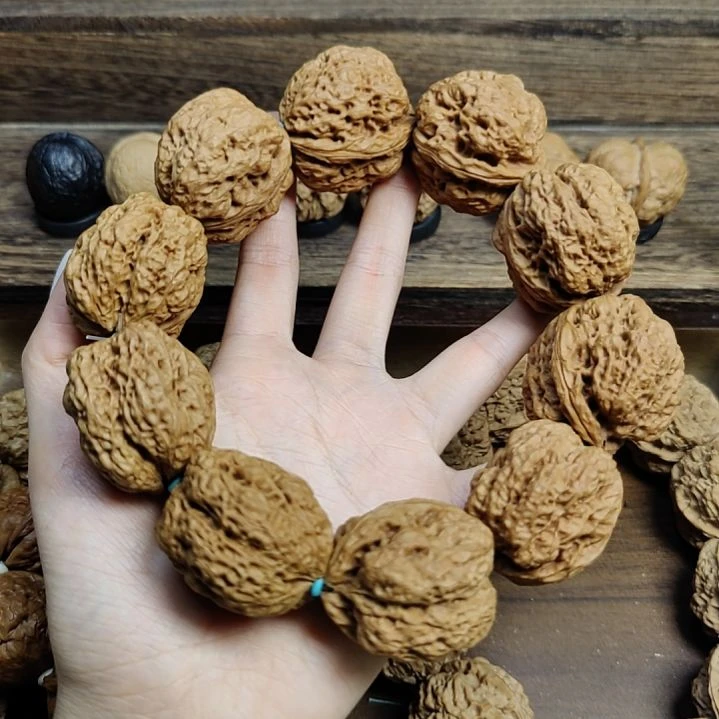 文玩核桃吊坠11金蟾蛹36