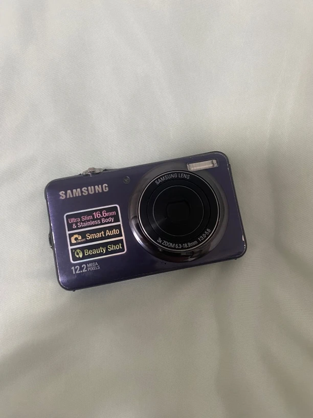 9新 Samsung/三星 st50 1200w像素ccd数码相机