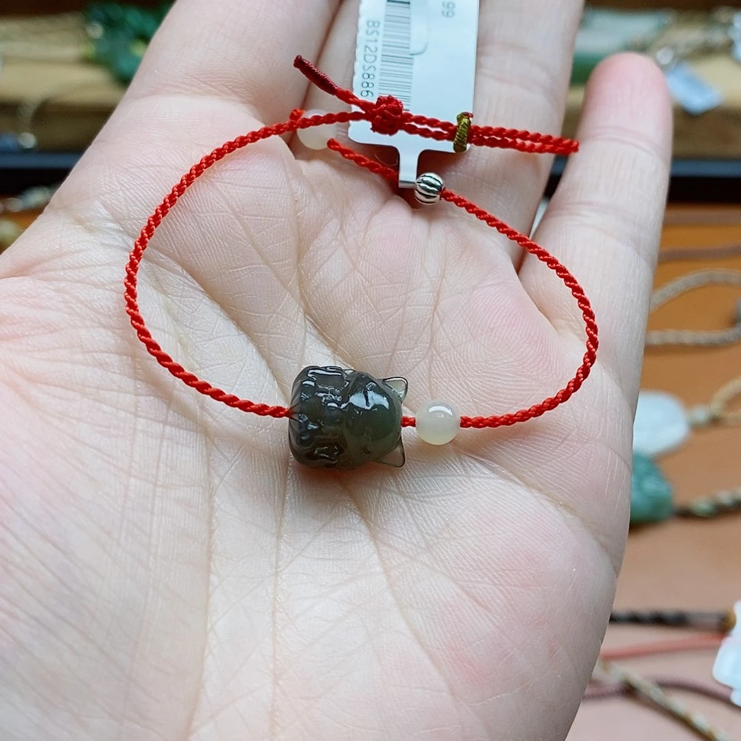 手链未镶嵌和田玉用****8