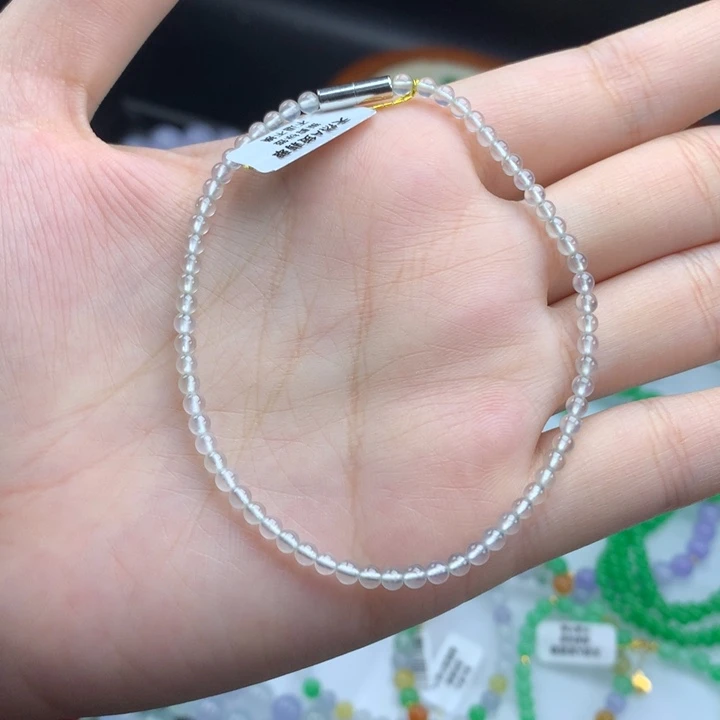 毛衣链未镶嵌翡翠