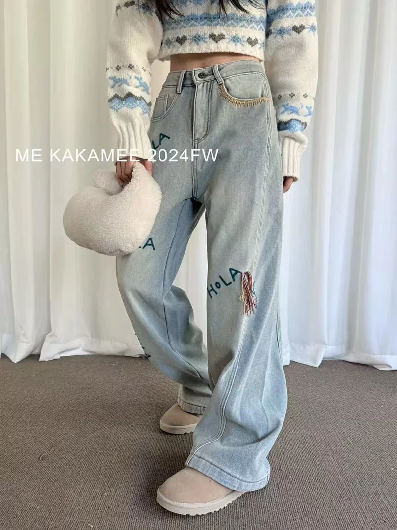 130-170大童牛仔裤